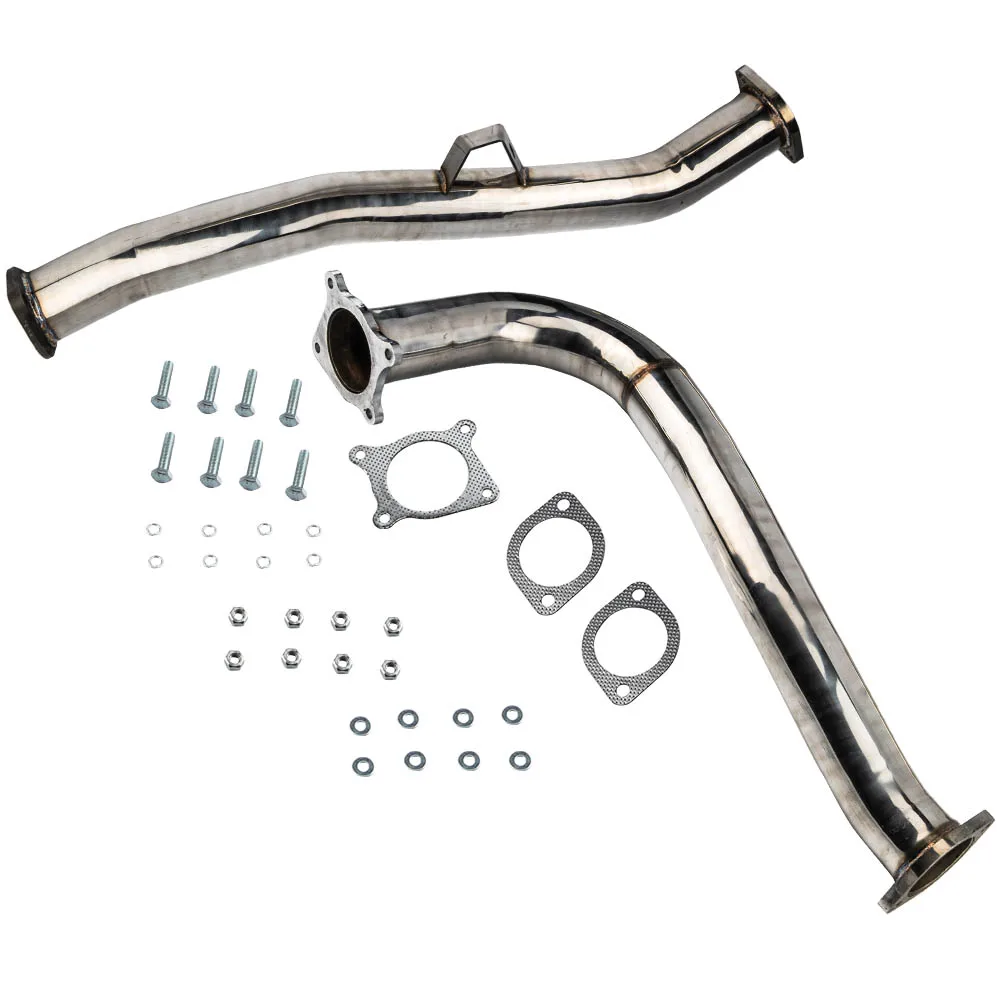 

3 Inch Manual Downpipe Exhaust Pipe for Subaru Impreza WRX 2.0L 2015-2019 Stainless Steel