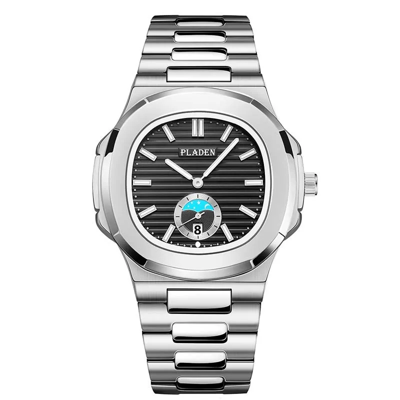 

Orologio Uomo Mens Quartz Watches Pagani Design Luxury Watch Stainless Steel Watch Relojes Para Hombre Clocks Groomsmen Gifts