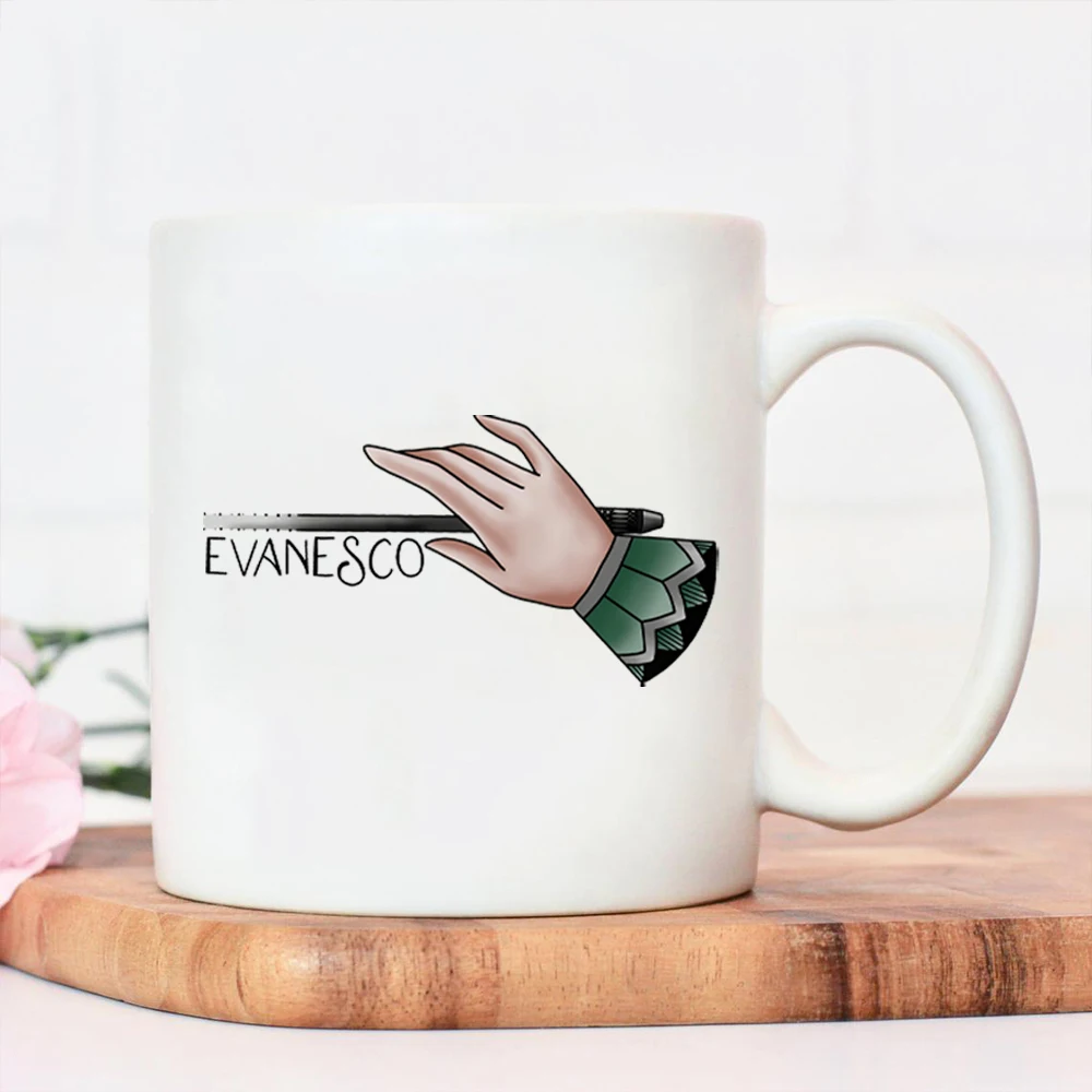 Evanesco Draco Malfoy классическое искусство фотографическая чашка в Корейском стиле