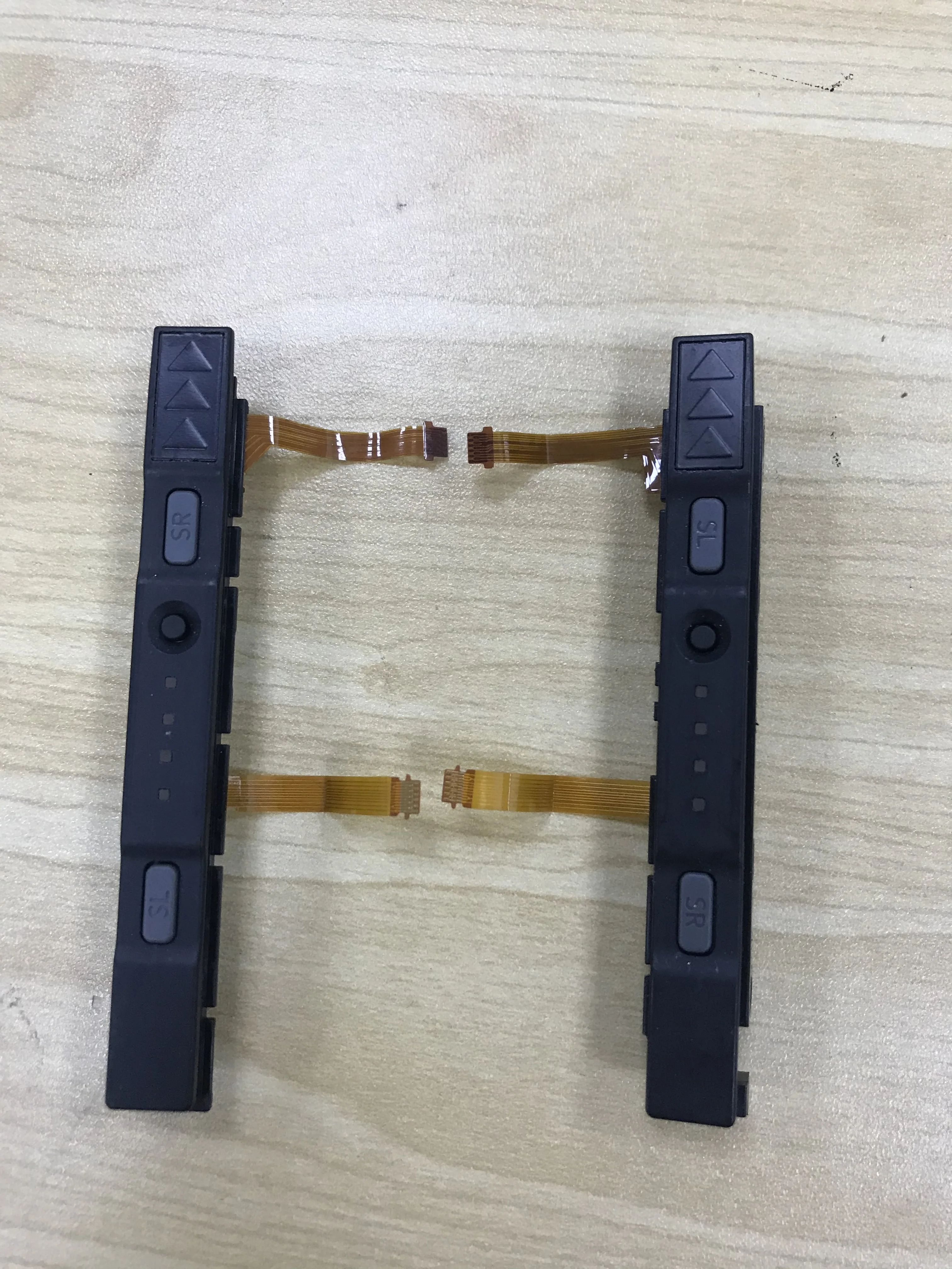 

10Sets/Lot Original Complete Right Left Plastic Slider for Nintend Switch NS Joycon Controller Rail Assembly with Flex Cable