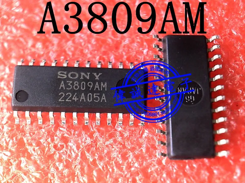 

New Original CXA3809AM-T6 Printing A3809AM SOP24