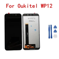 New Original For Oukitel WP12 5 5inch Phone Repair LCD Display Assembly Digitizer Touch Screen Panel Glass Tools