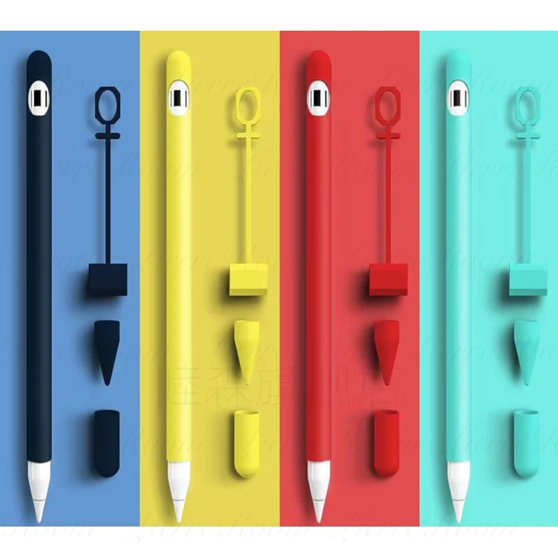 

Противоударный силиконовый чехол-карандаш для Apple Pencil 2/1