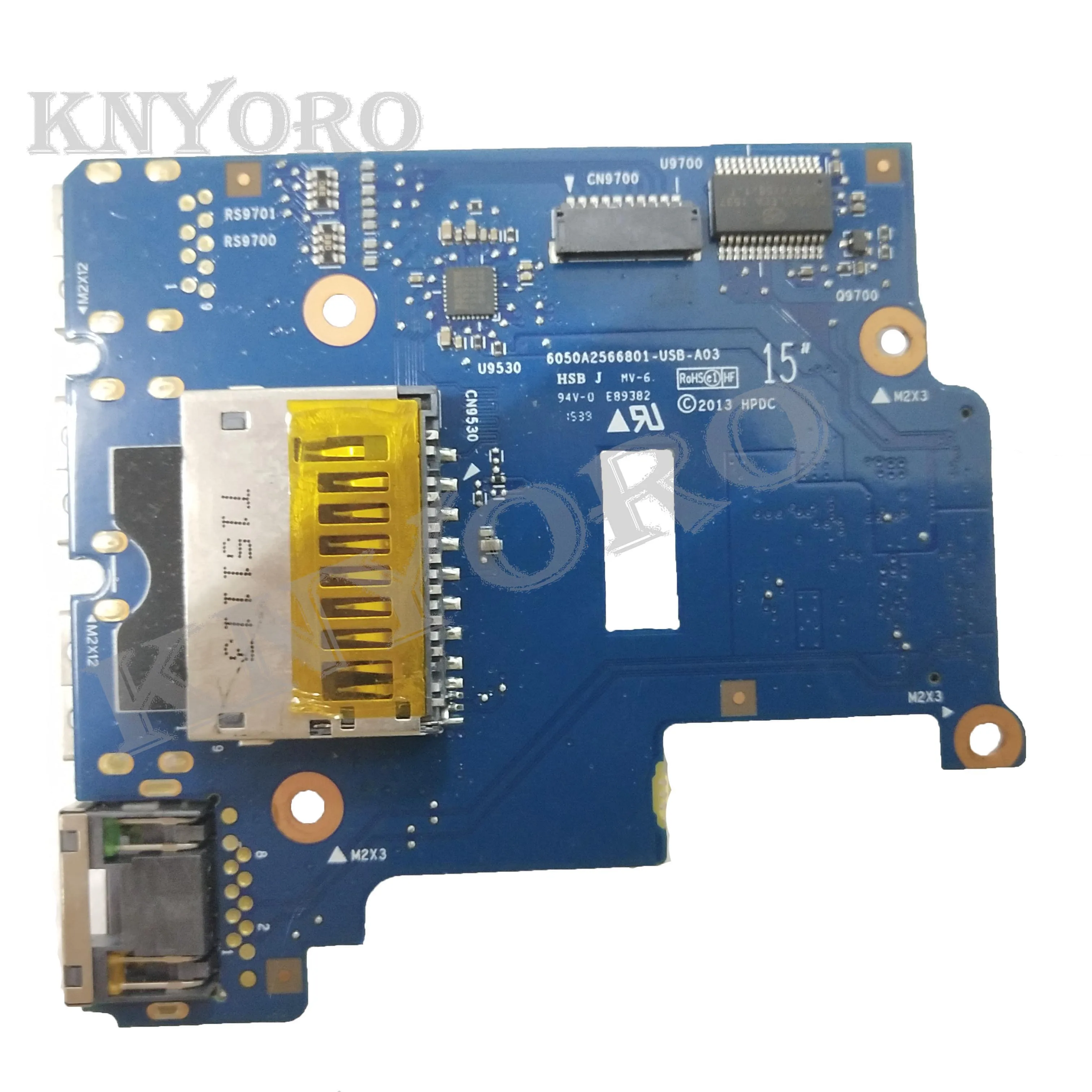 

HP ProBook 650 G1 655 G1 USB - pad 6050A2566801