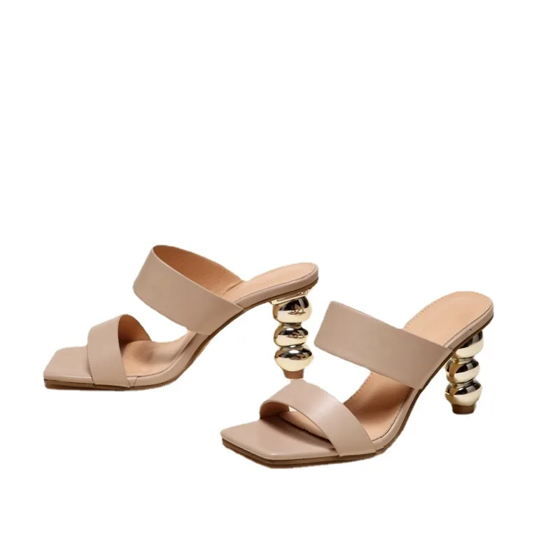 

Ladies Shoes Women's Sandals 2021 New Fashion Summer Shoe For Women Vacation Slippers Anti-Slip Sandals Outside Leisure Slippers