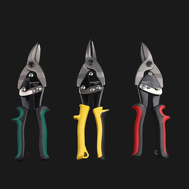 

Tinned Chrome Vanadium Steel Leather Shears Tool Pliers Outdoor Household Tools Industrial Aviation Shears Iron Plate Shears
