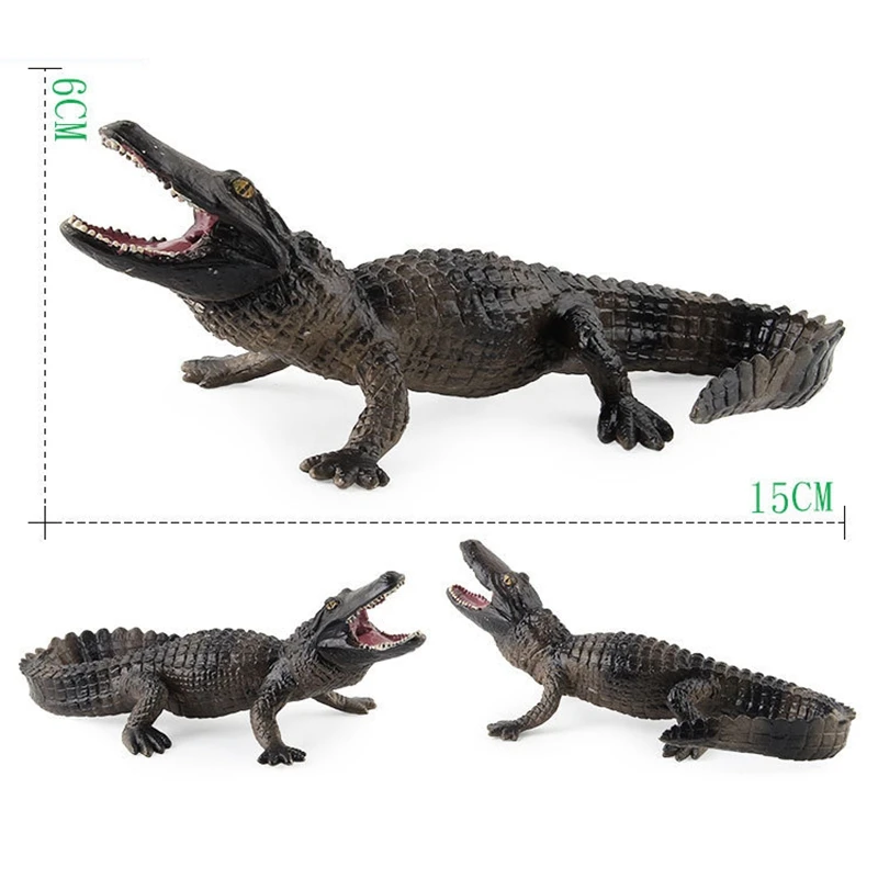 11 шт. имитация сафари фермы Игрушечная модель статуя животного Лев Горилла слон
