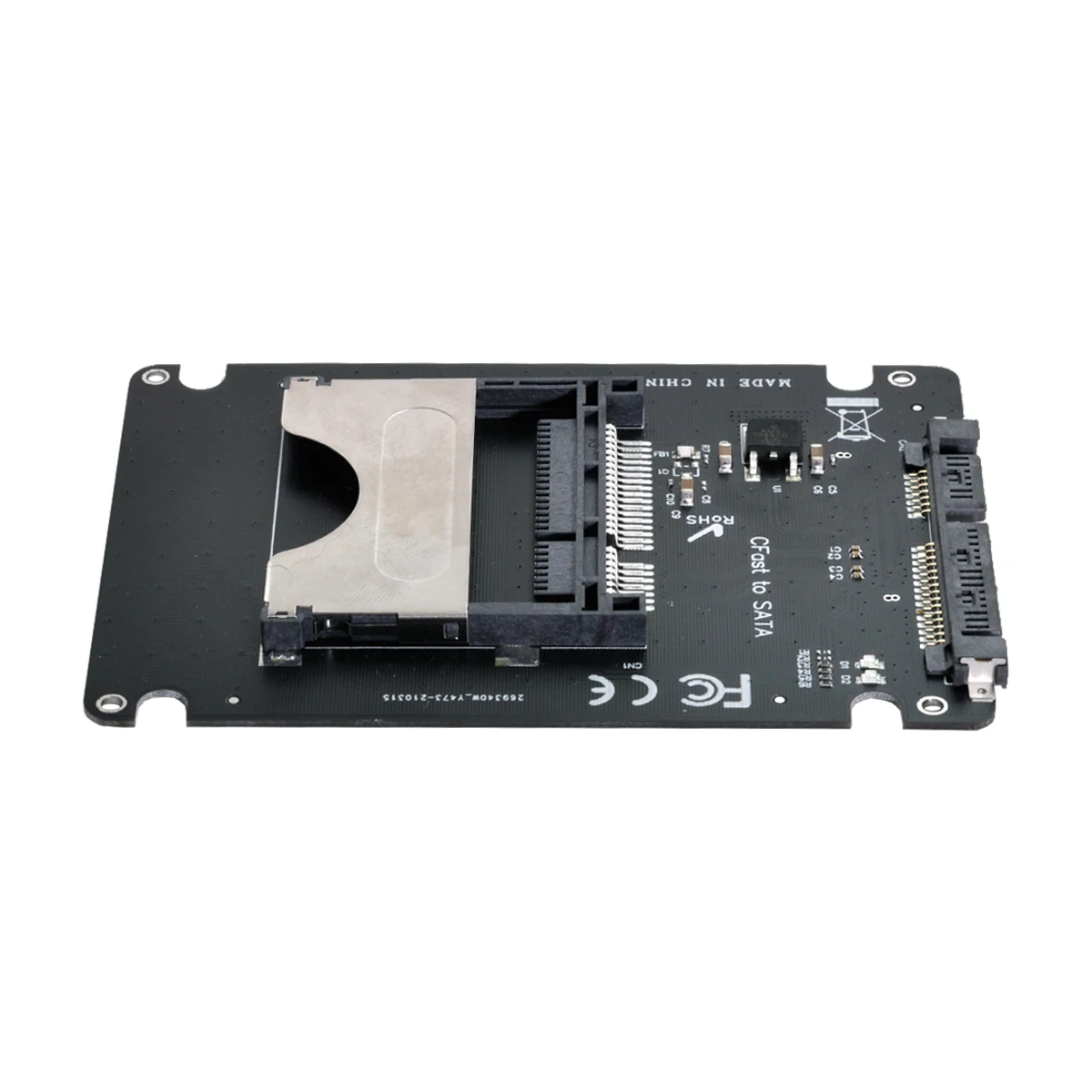 Адаптер для карт памяти CY CFast 2 0/SATA 5 дюйма чехол SSD HDD кардридер ПК ноутбуков |