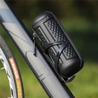 Портативная сумка для хранения велосипеда, футляр для хранения, канистра, жесткий корпус, набор инструментов для велосипеда, для горных и дорожных велосипедов, водонепроницаемые аксессуары для ремонта и велоспорта