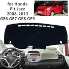 Замшевый коврик для приборной панели Honda Fit Jazz 2008-2013, GE6, GE7, GE8, GE9