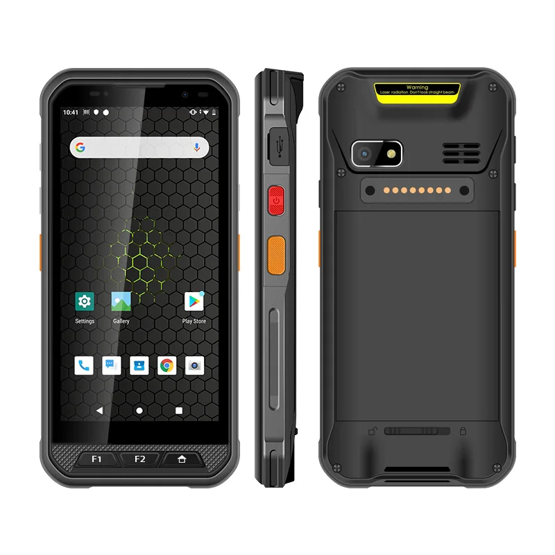 UNIWA V9C IP68 Водонепроницаемый 5 7-дюймовый 4G LTE мобильный телефон NFC SDM450 Android 9 0