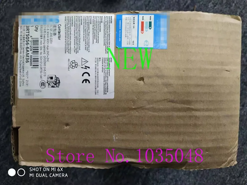 

1PC 3RT5056-6AM36 New and Original Priority use of DHL delivery