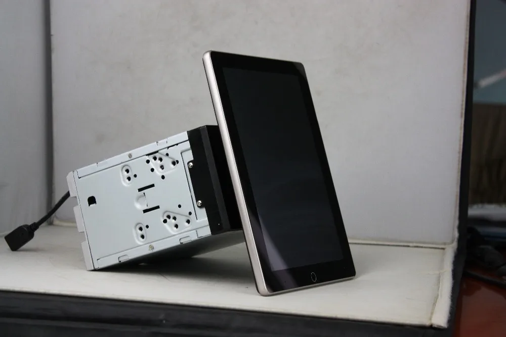 Автоматическое вращение Tesla style PX6 9," Android 8,1 4 Гб+ 32 ГБ Автомобильный dvd-плеер gps RDS радио Wifi Bluetooth 2Din для универсальных