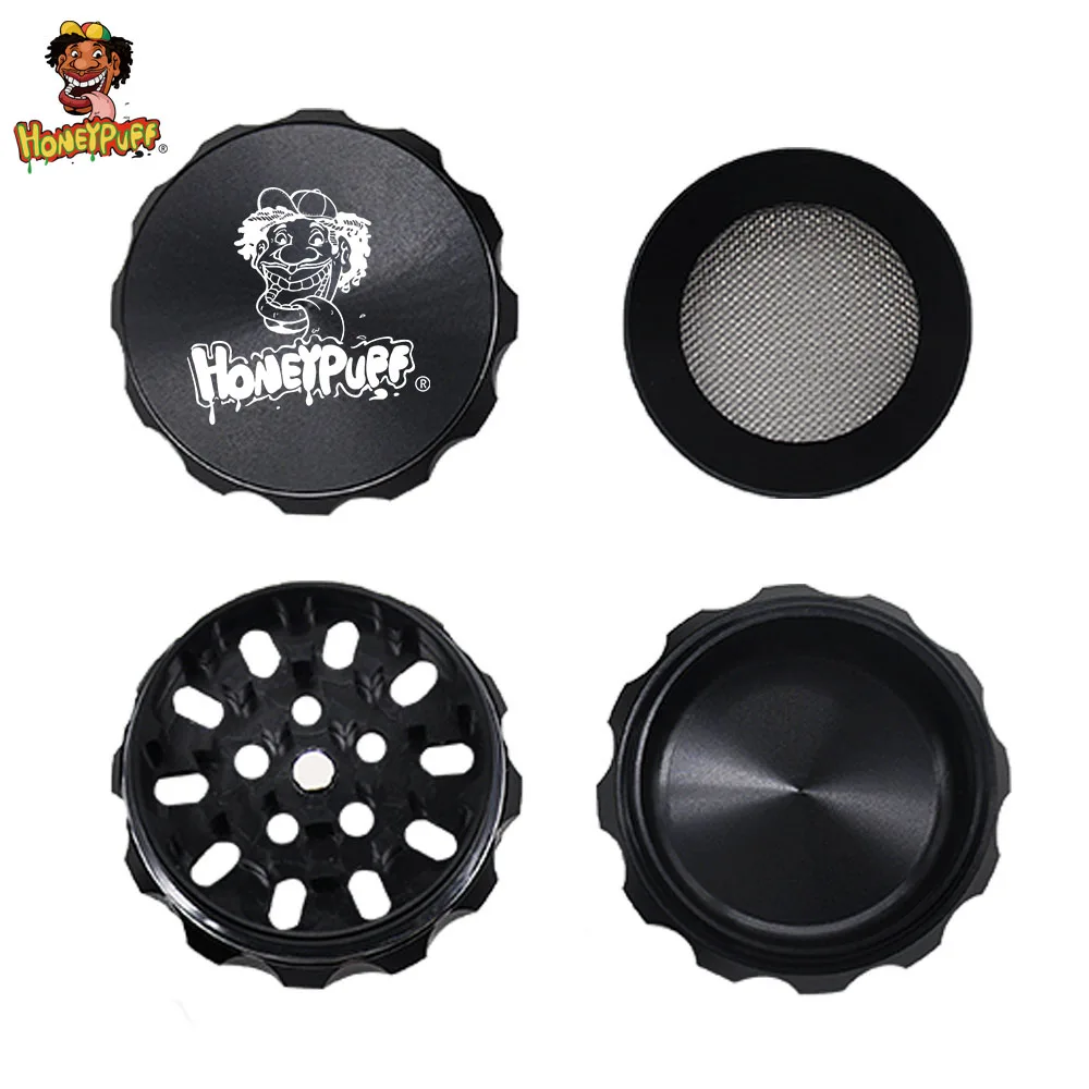 Шершень самолет Алюминий табака травы точильщика 50 мм 3 слоя металлического дыма