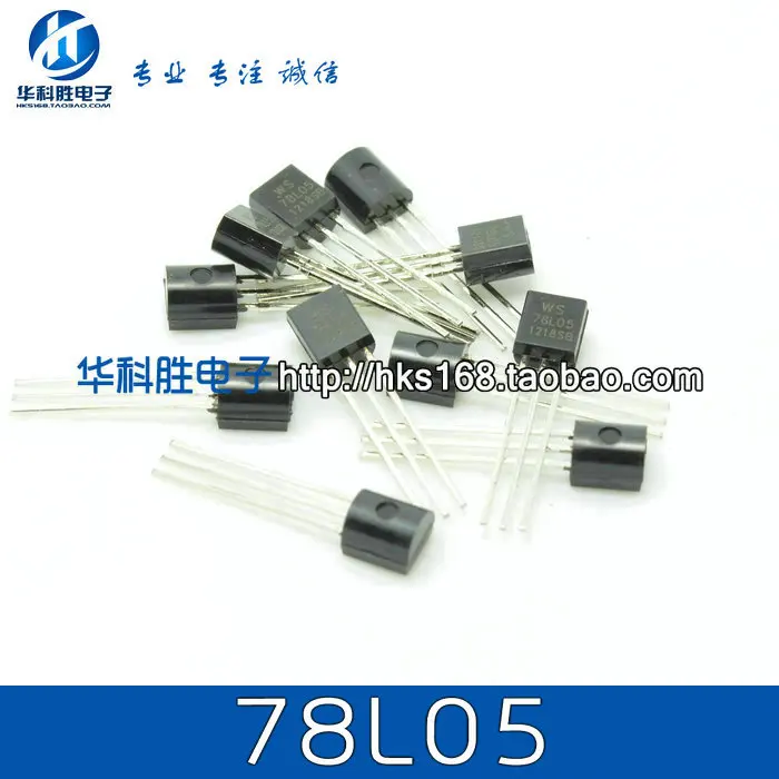

WS78L05 78L05 Free new original TO-92 package Shipping