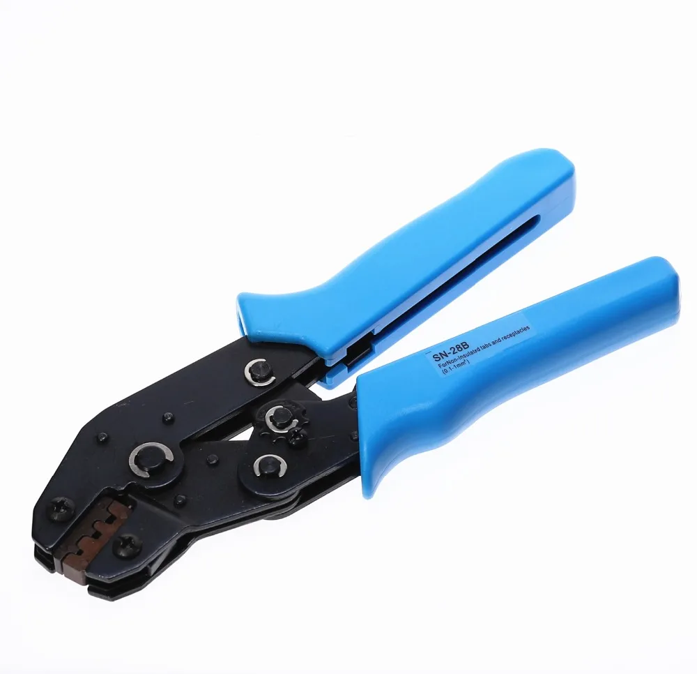SN 28B Pin Обжимные щипцы инструмент 2 54 мм 3 96 28 18AWG 0 1 1.0mm2 разъем|tool 2.54mm|crimper toolsn-28b pin |