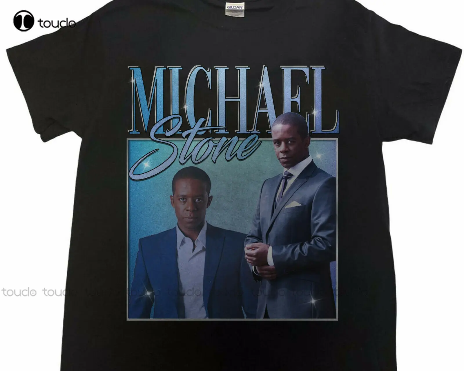 

Michael Stone Hustle Adrian Lester 90S Vintage T- Shirt Womens Black Shirt Custom Aldult Teen Unisex Digital Printing Tee Shirt