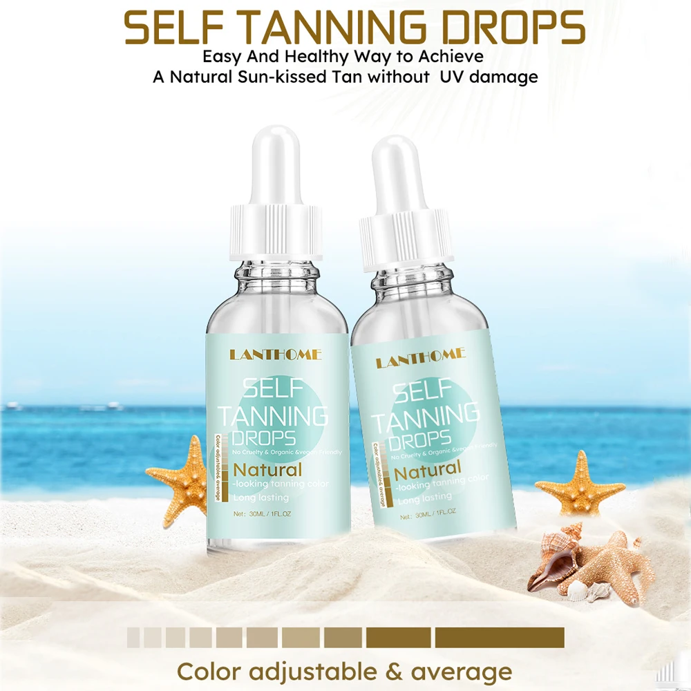 

Натуральное масло для загара, 30 мл, длительный срок службы, без следов, без УФ-повреждения, автозагары для тела и загара, солнцезащитный крем