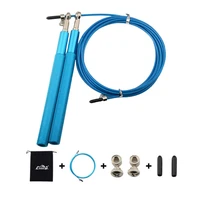 bearing jump ropes crossfit steel wire speed boxing skipping jumping training physical agility gym fitness exercise accessories