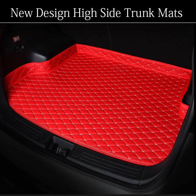 

High quality car trunk mats for Mercedes Benz S class W221 S350 S400 S500 S600 L rugs case car-styling carpet liners (2005-2013)