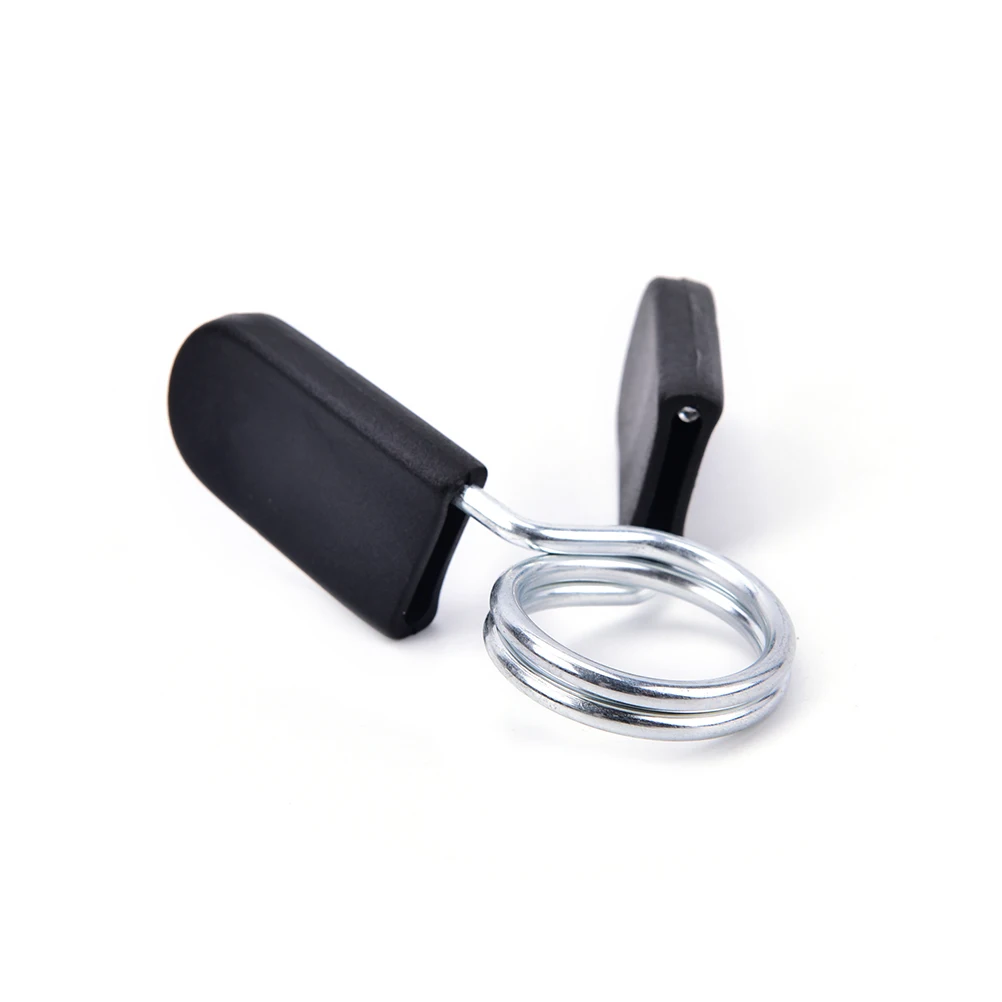 

1X 25mm Spinlock Collars Barbell Collar Lock Dumbell Clips Clamp Weight lifting Bar Gym Dumbbell Fitness Body Building