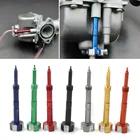 Универсальный мотоциклетный топливный Смеситель винт ATV Fcr Carb воздушный карбюратор для Honda Для Yamaha для Kawasaki Для Suzuki CNC алюминий