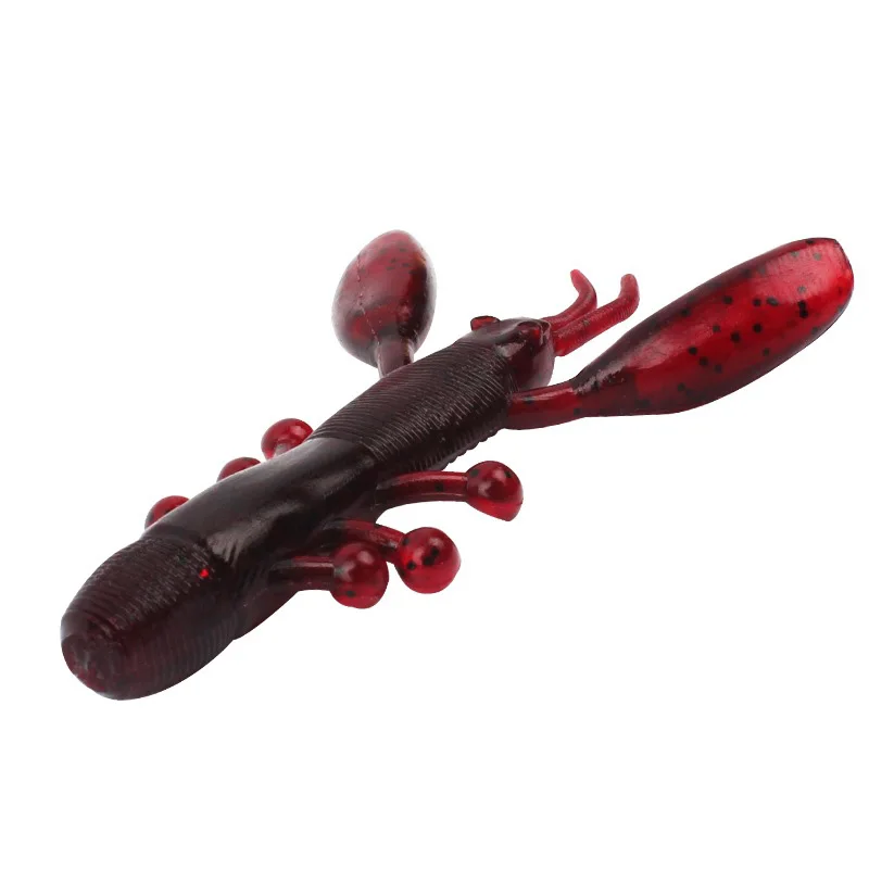 5 шт. мягкие приманки для рыбалки искусственные реалистичные воблеры рыбий запах