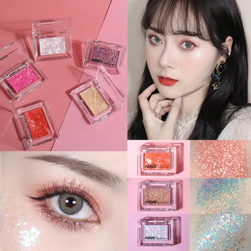 Палитра теней для век одноцветная палитра водостойкая косметика глаз| |