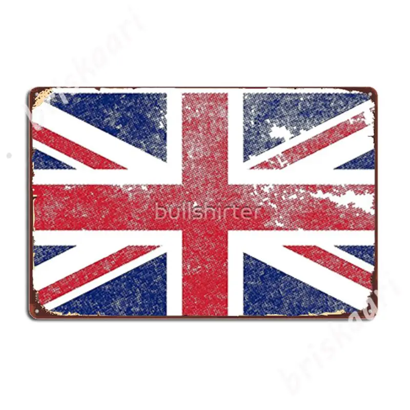 

Union Jack Face Mask Retro Metal Signs personalized Wall Club Wall Plaque Tin sign Posters