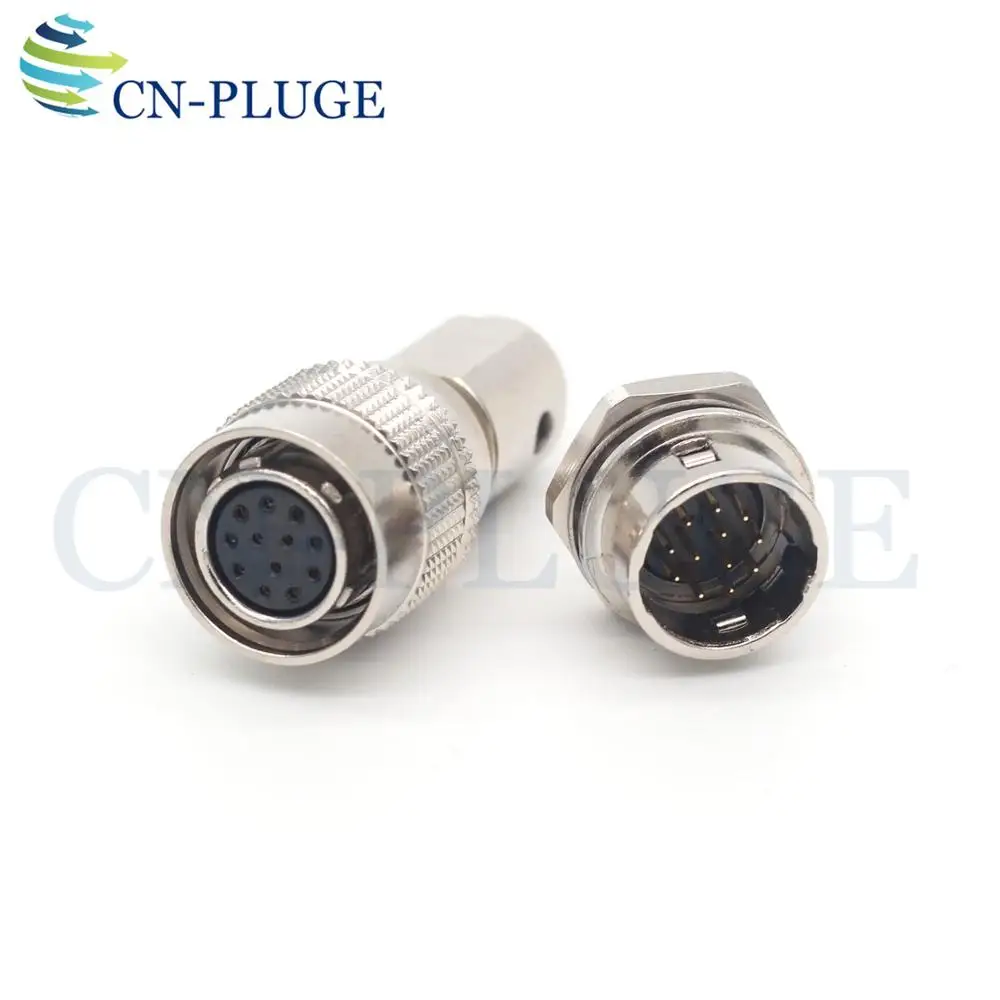 Hirose PCB panel welding Connector 12 pin Plug & Socket HR10A-10P-12P/S HR10A-10R-12S/P Recording Equipment | Обустройство дома