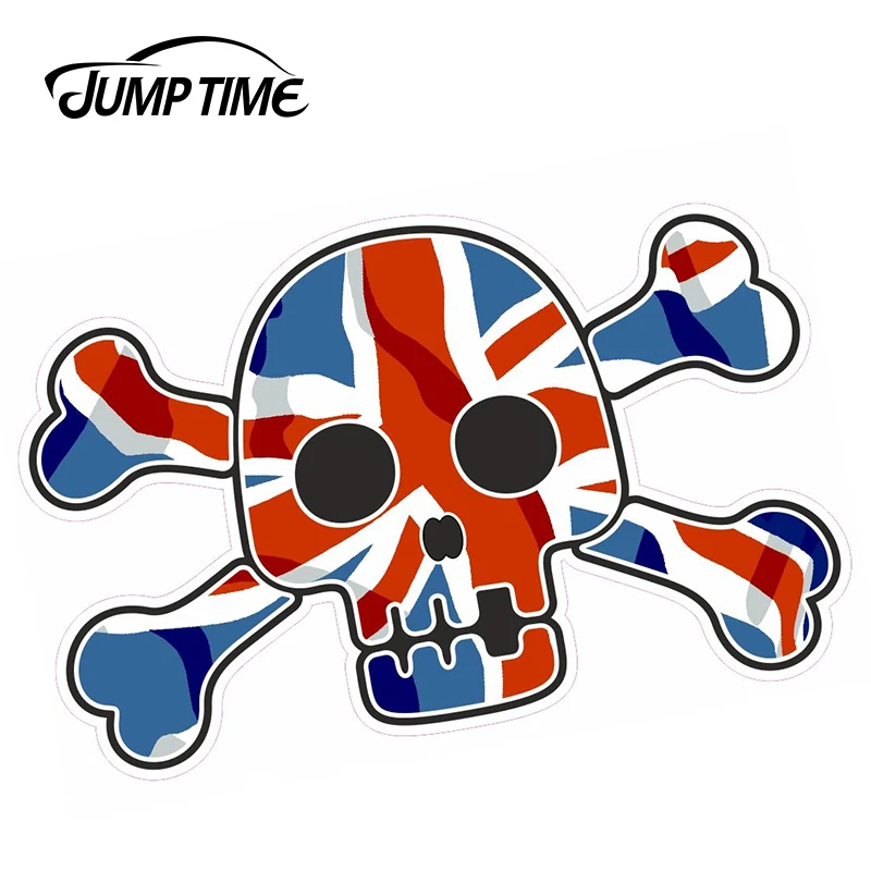 JumpTime 13 см X 9 3 пиратский Стиль череп с костями автомобильные подушки принтом флага