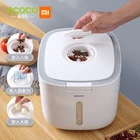Xiaomi ECOCO 510 кг кухонное нано-ведро с защитой от насекомых влагостойкое герметичное ведро для Риса контейнер для хранения пищевых продуктов для домашних животных коробка для риса