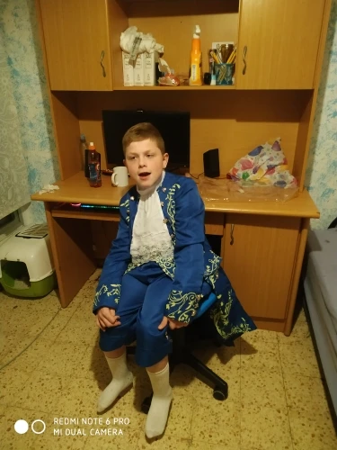 CostumeBuy Красавица и Чудовище принц Косплэй костюм для взрослых на Хеллоуин нарядный костюм наряд L920