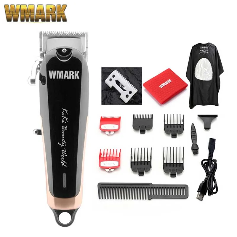 WMARK NG 103Plus профессиональные беспроводные машинки для стрижки волос машинка
