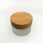 50 г матовая текстура Эмульсия могут, прозрачные банки из матового стекла