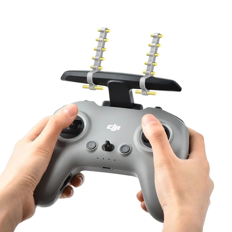 

FPV Remote Control Yagi-Uda Antenna Signal Booster Amplifier for DJI FPV Drone Controller 5.8G Range Extender Accessories