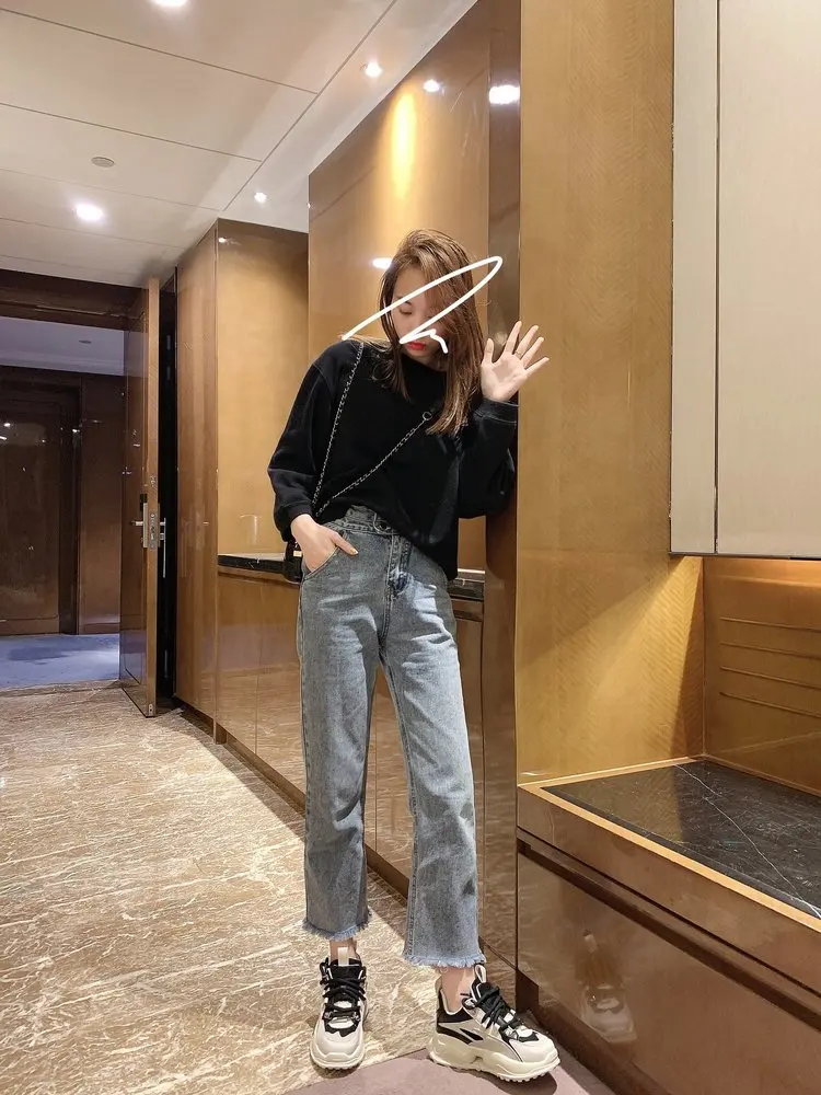 

New Women Sneakers Lace Up Thick Bottom Shoes Women Fashion Cool Autumn Spring Shoes Women Footwear Size 35-40