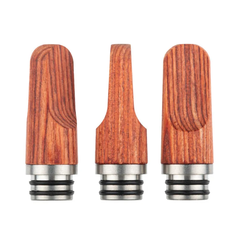 Деревянный держатель для сигарет с длинным отверстием и капельным наконечником