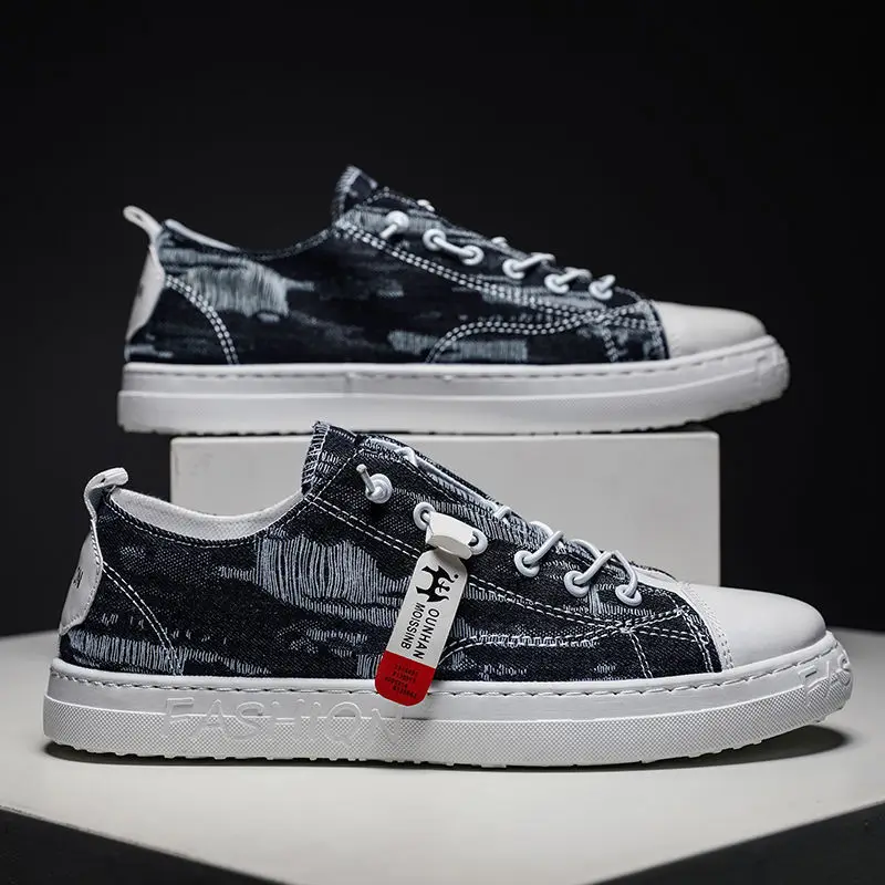 

Men Shoes Fashion Loafers Breathable Autumn Lace Up Comfortable Casual Shoes Outdoor Men Sneakers Shoes Tide