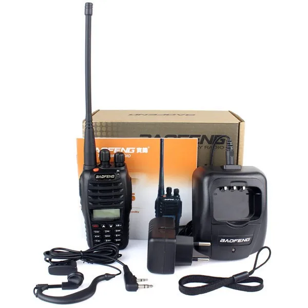 Хит продаж Цвет черный BaoFeng UV B5 Dual Band двухстороннее радио 136 174 МГц & 400 470