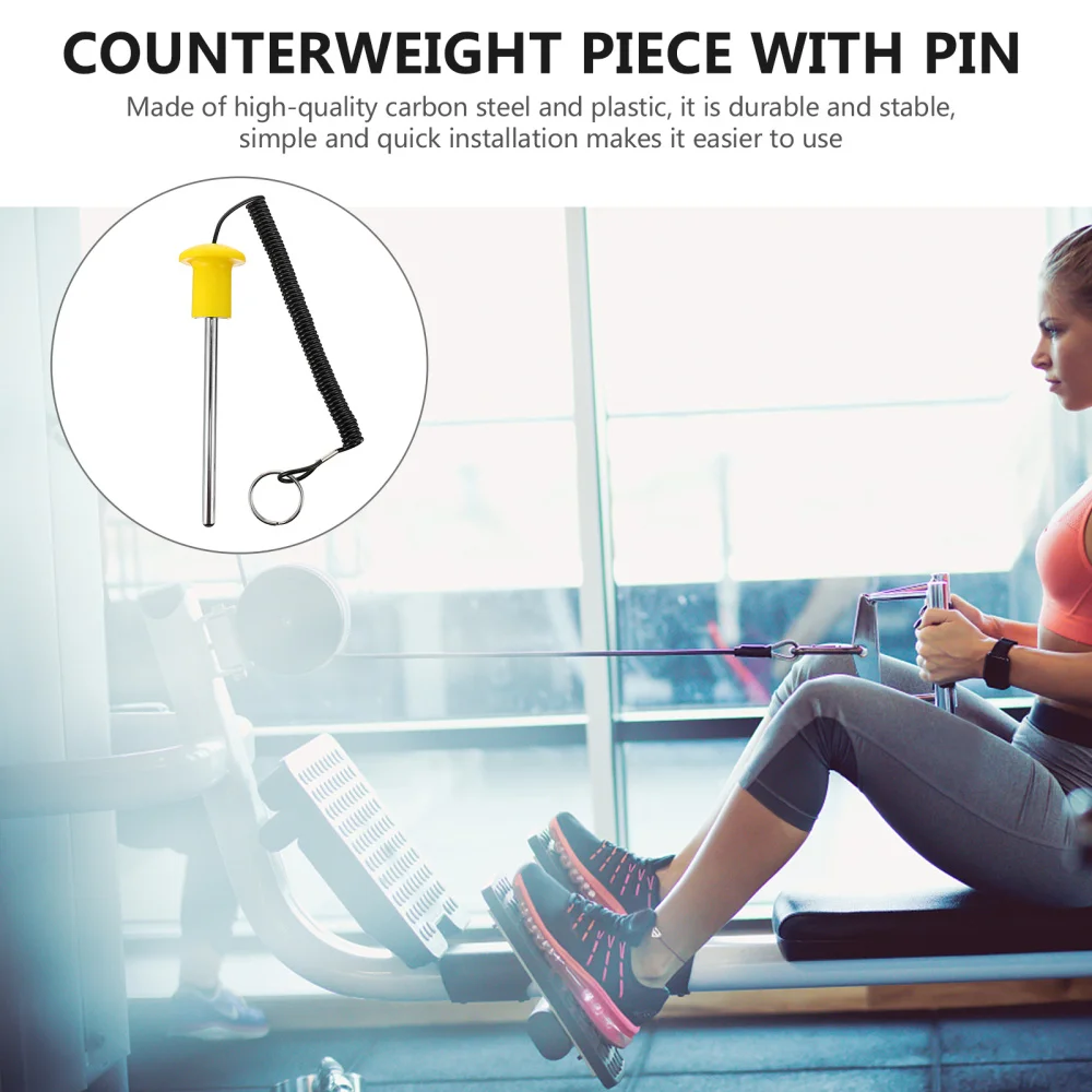 

Magnetic Weight Stack Pin Magnetic Bolts Practical Fitness Weight Stack Pin