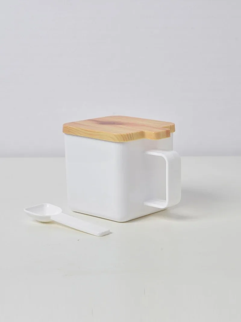 Коробка для приправ пластиковая бутылка соли перца порошка кухонная хранения