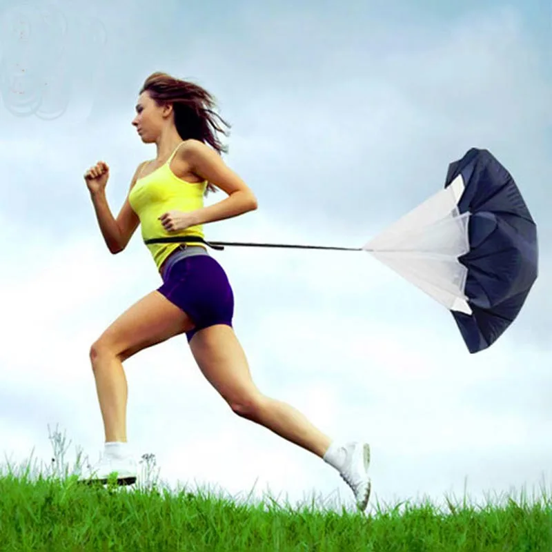

Adults Speed Strength Physical Fitness Running Football Training Track And Field Sports Drag Dance Parachute Gym Equipment