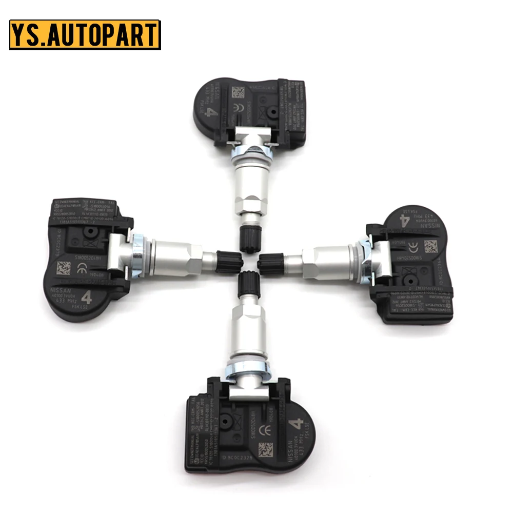 Датчик контроля давления в шинах для Lada Vesta Renault Koleos Nissan X Trail 2013 2025 433 МГц 40700