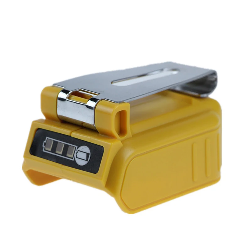 Топ USB конвертер Зарядное устройство для DEWALT с 5A DC Интерфейс 20V ионно-литиевая