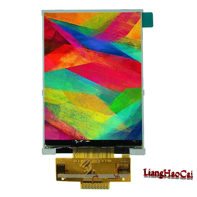 ILI9341 3 5-дюймовый ЖК-дисплей с сенсорной TFT-панелью 4-проводная фотография 2 RGB * 320