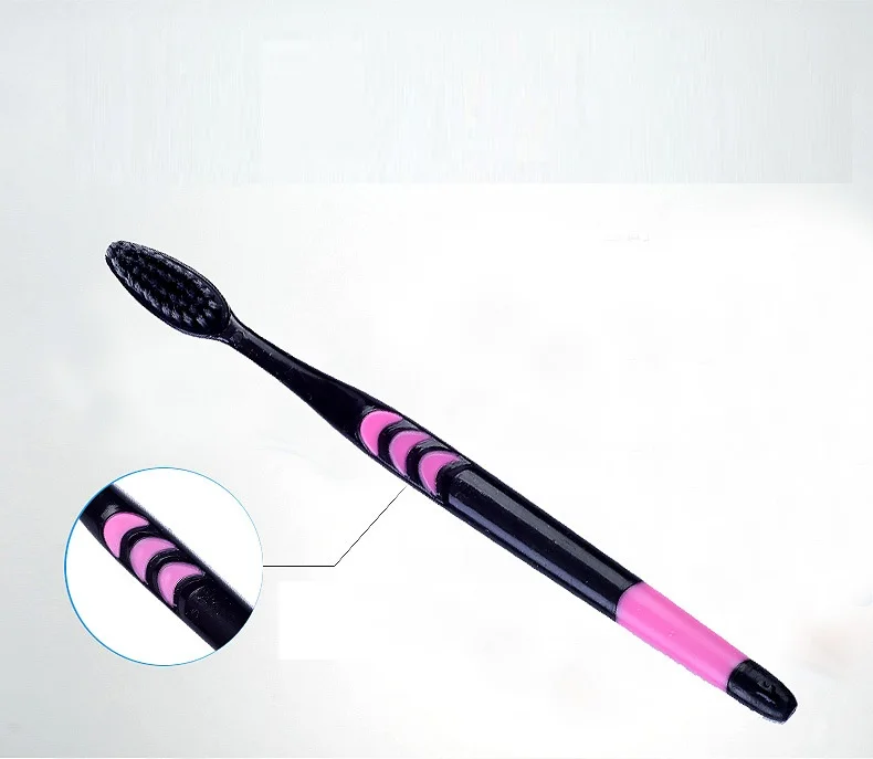 1 brush 20 шт дешевая зубная щетка для чистки зубов мягкая Высококачественная домашняя антибактериальная зубная щетка для ухода за полостью рта для Xiaomi Tools Kids Aldut Bamboo - Цвет: 1 brush
