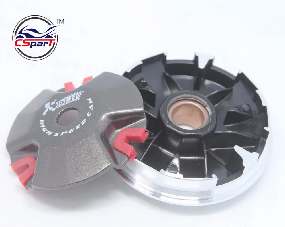 Высокопроизводительный набор вариаторов CVT с роликовыми грузиками приводной