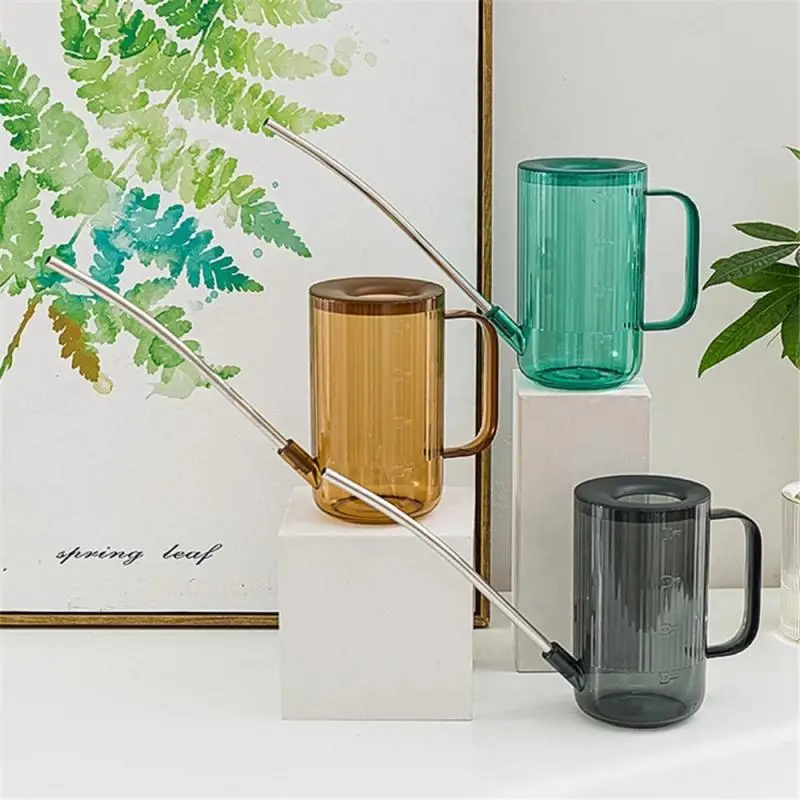 

1 PCS Long-Mouth Design Watering Can Planting Flower Watering Plants Watering Pots Gardening Watering Can Irrigation Tools