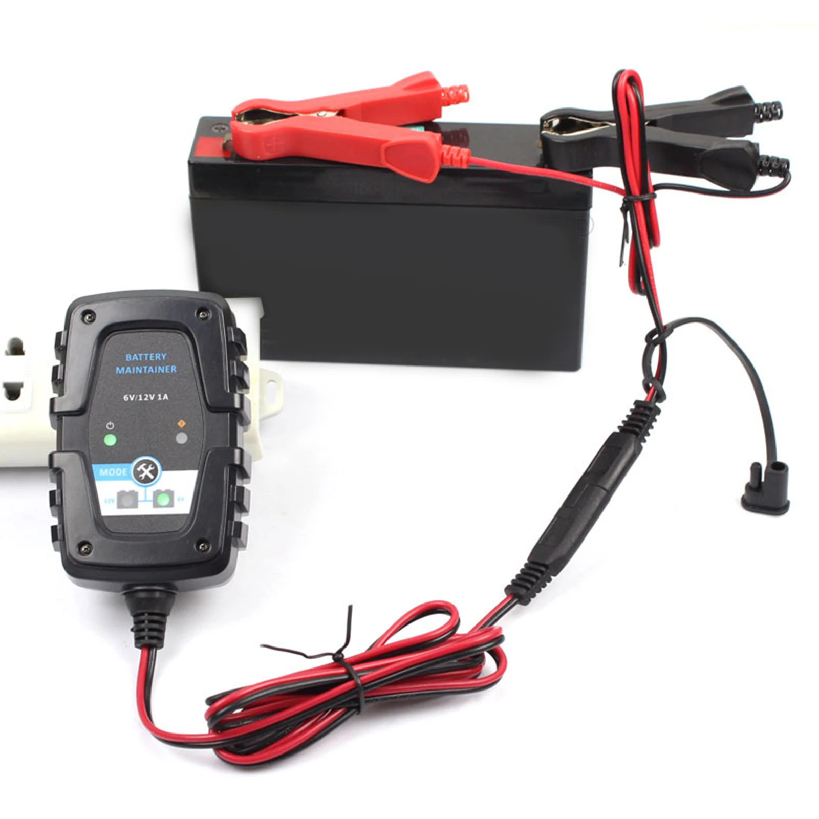 12 В автоматическое умное зарядное устройство для мотоцикла автомобиля/RV/ATV/лодки